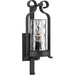 Progress PP560074031 Black Outdoor Entrance Wall Light