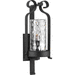 Progress PP560075031 Black Outdoor Entrance Wall Light