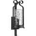 Progress PP560076031 Black Outdoor Entrance Wall Light