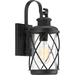 Progress PP560080031 Black Outdoor Entrance Wall Light