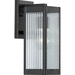 Progress PP560129031 Black Outdoor Entrance Wall Light