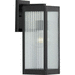 Progress PP560130031 Black Outdoor Entrance Wall Light