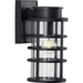 Progress PP560168031 Black Outdoor Entrance Wall Light