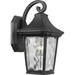 Progress PP560171031 Black Outdoor Entrance Wall Light