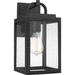 Progress PP560175031 Black Outdoor Entrance Wall Light