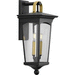 Progress PP560183031 Black Outdoor Entrance Wall Light