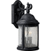 Progress PP564931 Textured Black Outdoor Entrance Wall Light