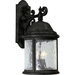 Progress PP565131 Textured Black Outdoor Entrance Wall Light