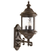 Progress PP565220 Antique Bronze Outdoor Entrance Wall Light