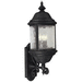 Progress PP565331 Textured Black Outdoor Entrance Wall Light