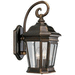 Progress PP5671108 Oil Rubbed Bronze Outdoor Entrance Wall Light