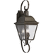 Progress PP568920 Antique Bronze Outdoor Entrance Wall Light