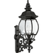 Progress PP570131 Black Outdoor Entrance Wall Light