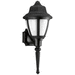 Progress PP574831WB Black Outdoor Entrance Wall Light