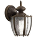 Progress PP576220 Antique Bronze Outdoor Entrance Wall Light