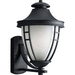 Progress PP578031 Black Outdoor Entrance Wall Light