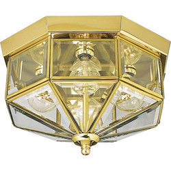 Ceiling Mounted Light 12" Width