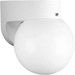 Progress PP581330 White Outdoor Entrance Wall Light