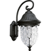 Progress PP582831 Black Outdoor Entrance Wall Light