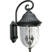 Progress PP582931 Black Outdoor Entrance Wall Light