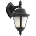 Progress PP586231WB Black Outdoor Entrance Wall Light