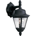 Progress PP586231 Black Outdoor Entrance Wall Light