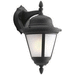 Progress PP586331WB Black Outdoor Entrance Wall Light