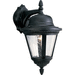 Progress PP586331 Black Outdoor Entrance Wall Light