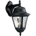 Progress PP586431 Black Outdoor Entrance Wall Light