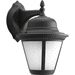 Progress PP58643130K9 Black Outdoor Entrance Wall Light