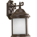 Progress PP587520MD Antique Bronze Outdoor Entrance Wall Light