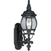 Progress PP587831 Black Outdoor Entrance Wall Light