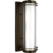 Progress PP5898108 Oil Rubbed  Bronze Outdoor Entrance Wall Light