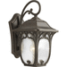 Progress PP595984 Espresso Outdoor Entrance Wall Light