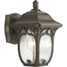 Progress PP596784 Espresso Outdoor Entrance Wall Light