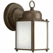 Progress PP598620 Antique Bronze Outdoor Entrance Wall Light