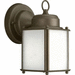 Progress PP598620MD Antique Bronze Outdoor Entrance Wall Light