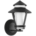 Progress PP601031 Black Outdoor Entrance Wall Light