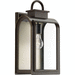 Progress PP6031108 Oil Rubbed Bronze Outdoor Entrance Wall Light