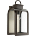 Progress PP6032108 Oil Rubbed Bronze Outdoor Entrance Wall Light