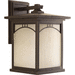 Progress PP605420 Antique Bronze Outdoor Entrance Wall Light