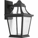 Progress PP60573130K9 Black Outdoor Entrance Wall Light