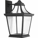 Progress PP60583130K9 Black Outdoor Entrance Wall Light