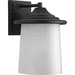 Progress PP606031 Black Outdoor Entrance Wall Light