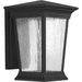 Progress PP60683130K9 Black Outdoor Entrance Wall Light