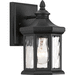 Progress PP607031 Black Outdoor Entrance Wall Light