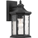 Progress PP607131 Black Outdoor Entrance Wall Light