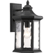 Progress PP607231 Black Outdoor Entrance Wall Light