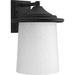 Progress PP608631 Black Outdoor Entrance Wall Light