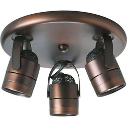  Directionals Flush Mount Ceiling Light - Brushed Nickel